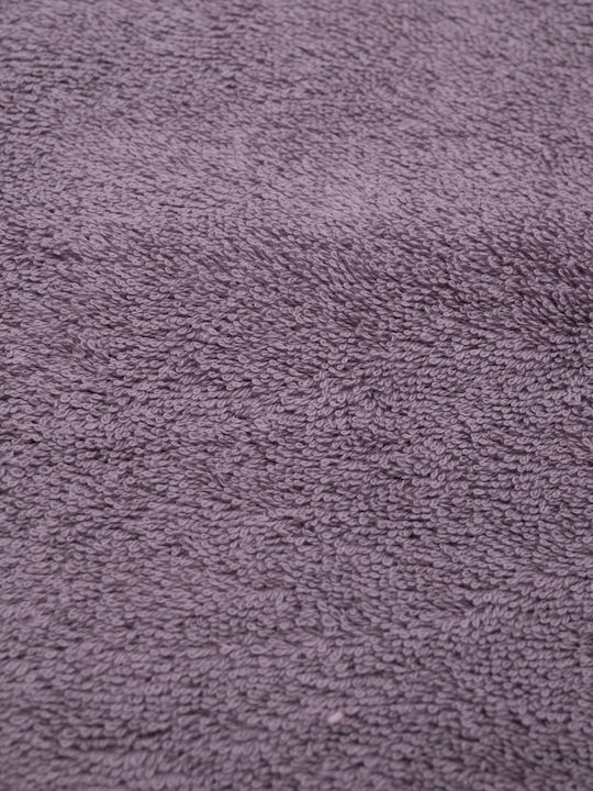 Sidirela Πετσέτα Σώματος Line 80x160εκ. Λιλά Βάρους 550gr/m²