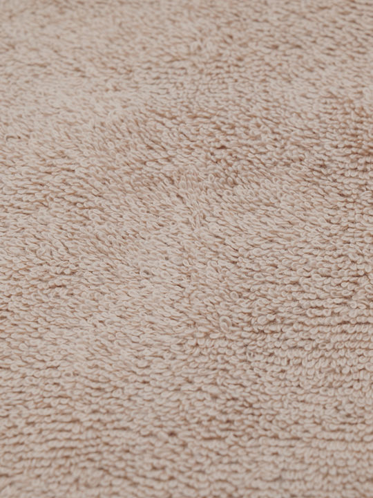 Sidirela Πετσέτα Σώματος Line 80x160εκ. Μπεζ Βάρους 550gr/m²