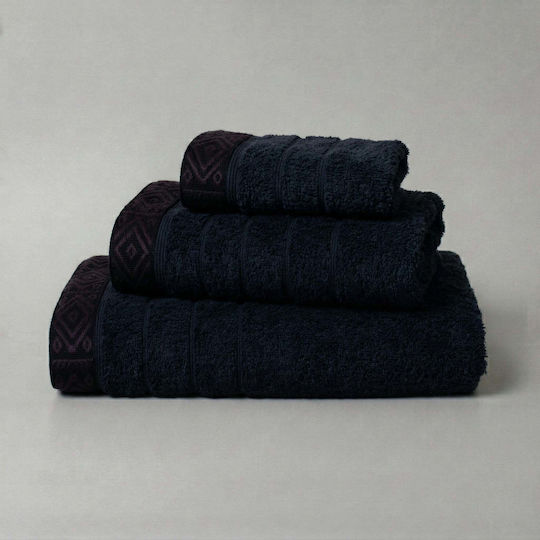 White Fabric Χεριών Kenith Μαύρο Βάρους 500gr/m²