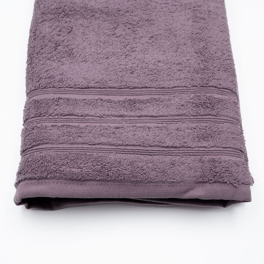Sidirela Bath Towel Line 70x140cm Lilac Weight 550gr/m²