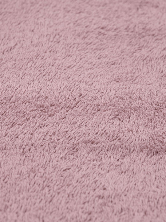 Sidirela Πετσέτα Προσώπου Line 50x90εκ. Pink Nude Βάρους 550gr/m²