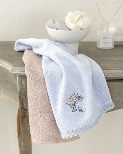 Nima Hand Towel Reve 30x50cm Reve 2pcs Weight 400gr/m² Nima Hand Towel Reve 30x50cm Reve 2pcs Weight 400gr/m²