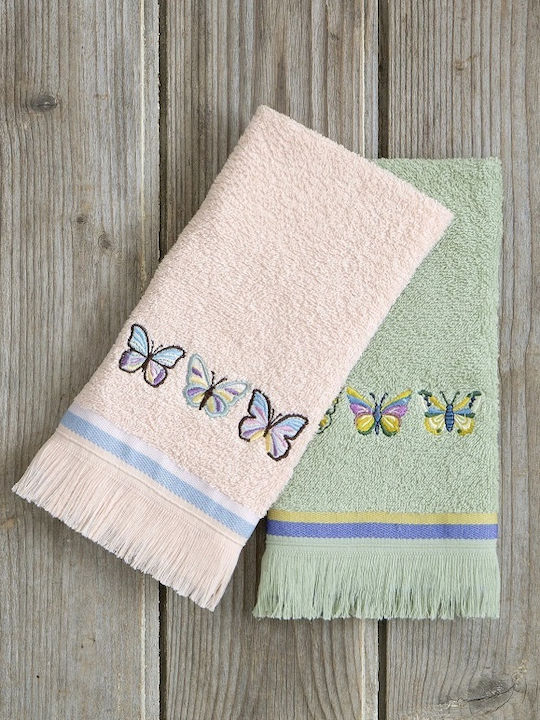 Nima Hand Towel Splish 30x50cm Splish Splash 2pcs Weight 400gr/m²