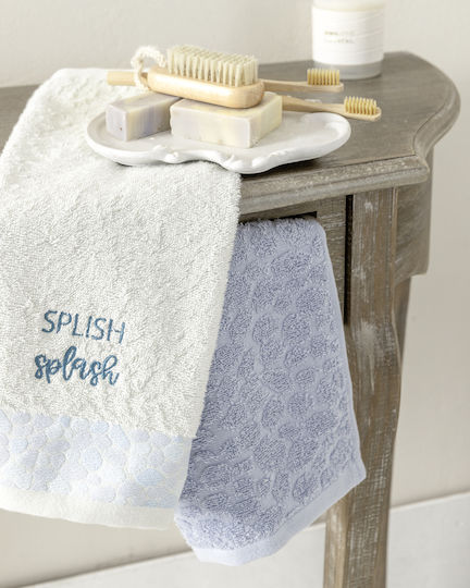 Nima Hand Towel Splish 30x50cm Splish Splash 2pcs Weight 400gr/m² Nima Hand Towel Splish 30x50cm Splish Splash 2pcs Weight 400gr/m²