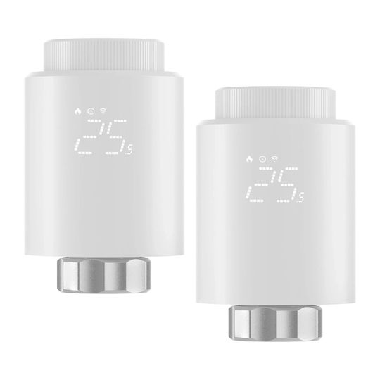 Sonoff Electronic Thermostatic Head with Wi-Fi for Radiator Body 2 Pieces