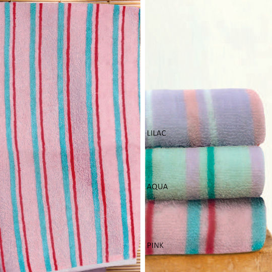 Palamaiki Face Towel Towels Collection 50x90cm Lilac Weight 550gsm