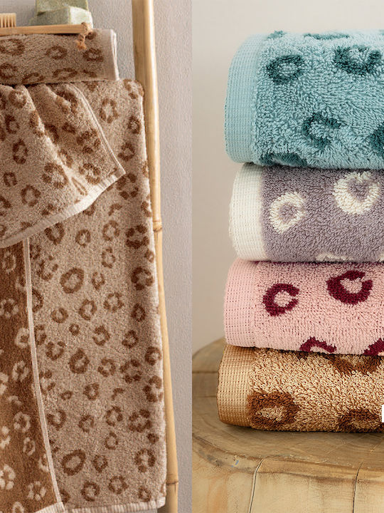 Palamaiki Gesichtstuch Pam 50x90cm Pam Braune Gewicht 550g/m²