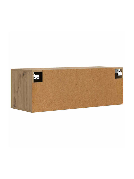 Dulap Suspendat Din Lemn Prelucrat 100x36.5x35cm
