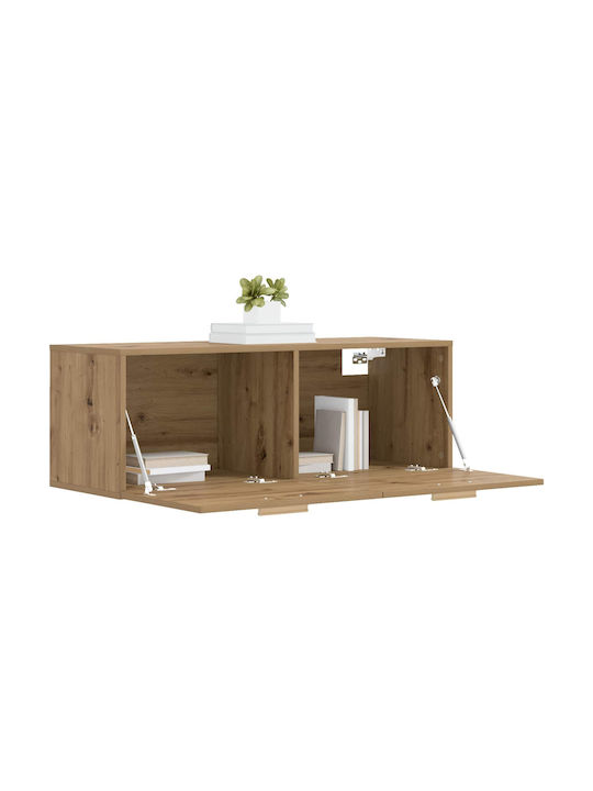 Wall Cabinet Processed Wood 100x36.5x35cm