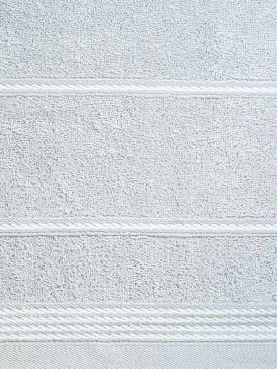 Eurofirany Πετσέτα Χεριών 30x50εκ. Gray Βάρους 500gr/m²