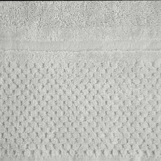 Eurofirany Πετσέτα Χεριών 30x50εκ. Gray Βάρους 550gr/m²