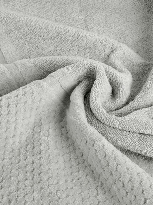 Eurofirany Prosop de mână 30x50cm. Gri Greutate 550gr/m²