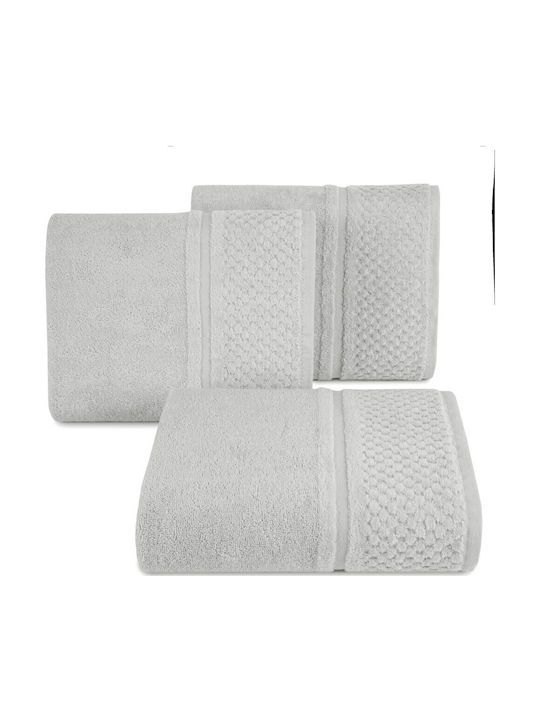 Eurofirany Prosop de mână 30x50cm. Gri Greutate 550gr/m²
