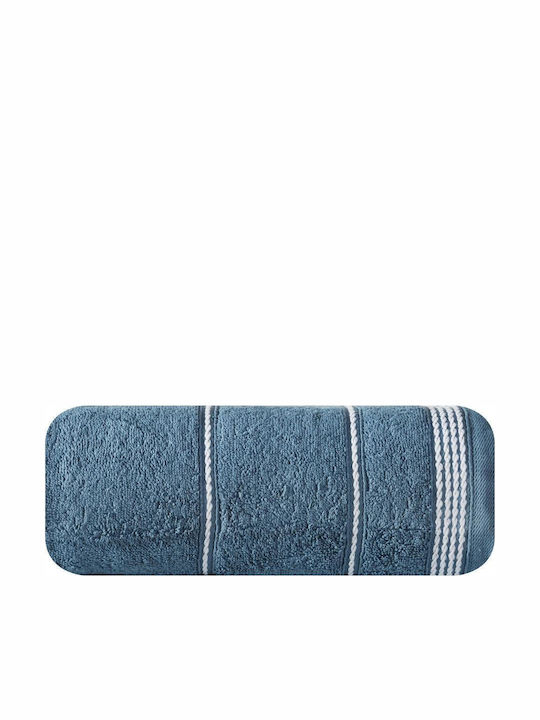 Eurofirany Prosop de mână 30x50cm. Blue Greutate 500gr/m²