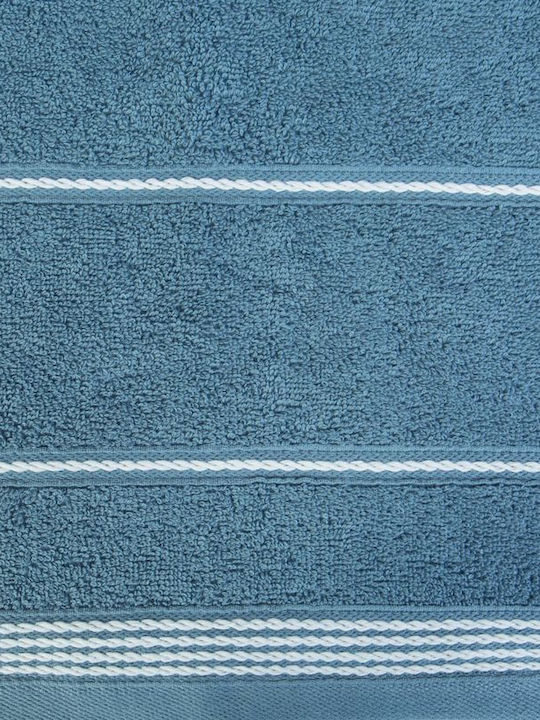 Eurofirany Prosop de mână 30x50cm. Blue Greutate 500gr/m²