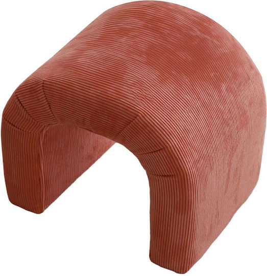 Hocker Für das Wohnzimmer Coral 51x46x45cm
