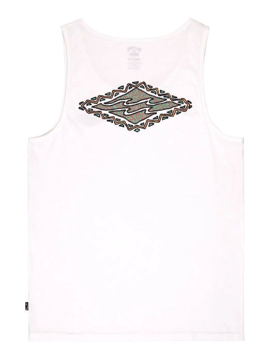 Crayon Wave White Blouse