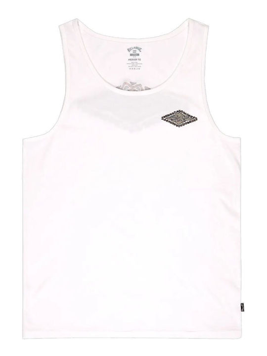 Crayon Wave White Blouse