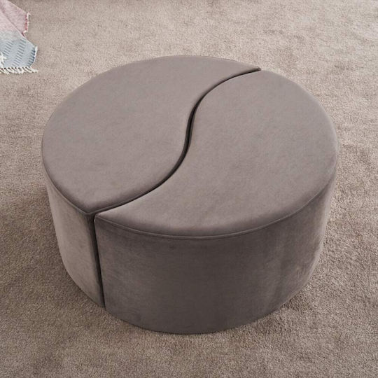 Scaun Camera de zi Alis Gri deschis 80x80x40buc