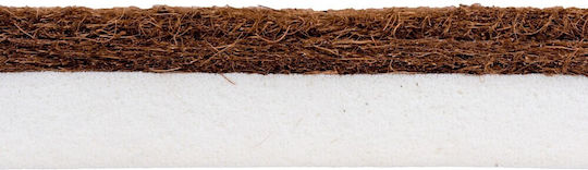 IngVart Crib Mattress Midi with Coconut Fiber 60x120cm