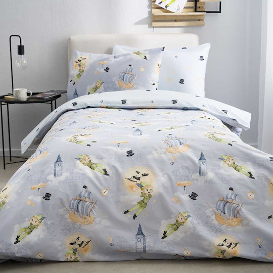 Vesta Home Kids Sheets Single Peter 170x260cm