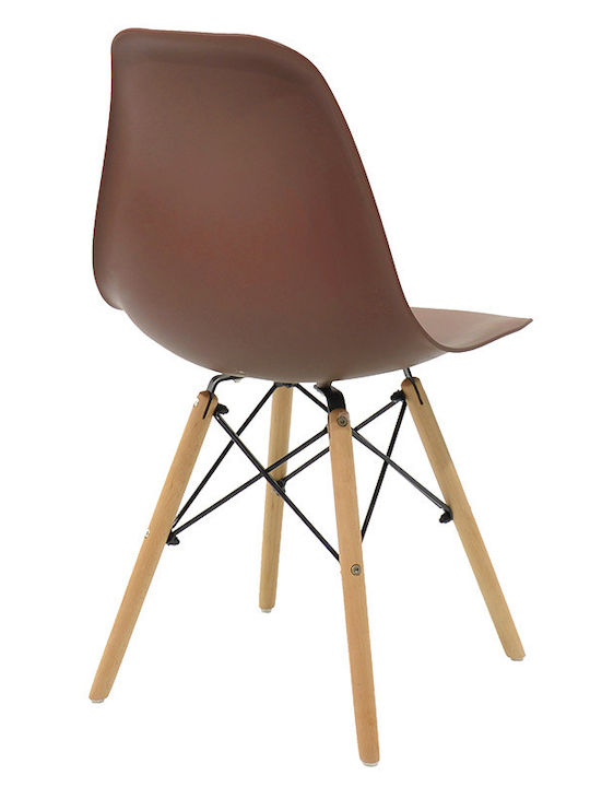 Julita Esszimmermöbel-Set mit 4 Stücken 120x75cm
