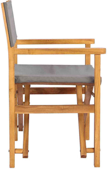 Gartenstühle Hölzernes Braun 56x54x87cm