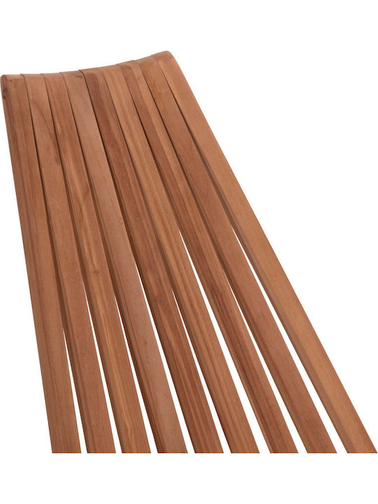 Fotoliu De Exterior Din Lemn Natural