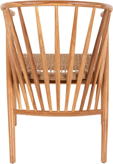 Fotoliu de exterior Lemn TEAK 60x63x82cm
