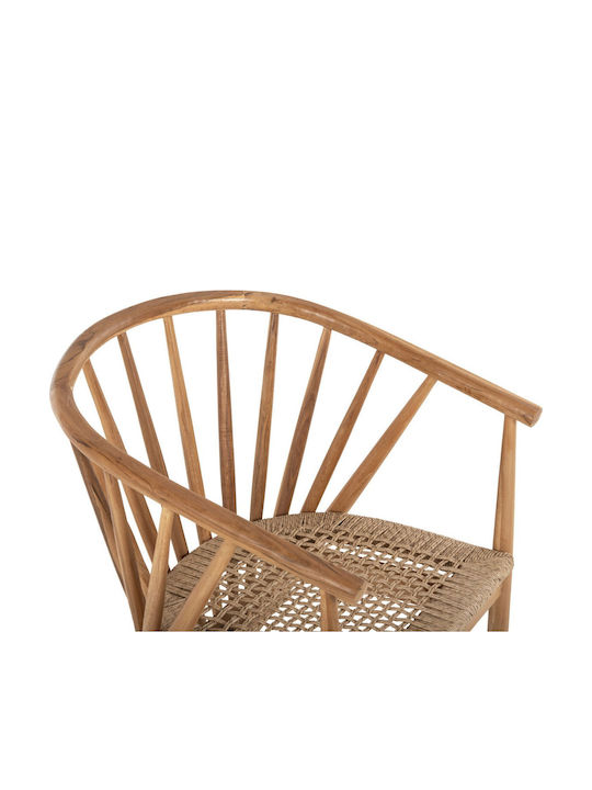 Fotoliu de exterior Lemn TEAK 60x63x82cm