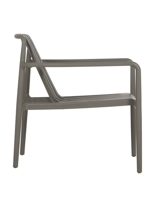 Gartenstühle Polypropylen Lounge Olive Grün 66x77x76cm