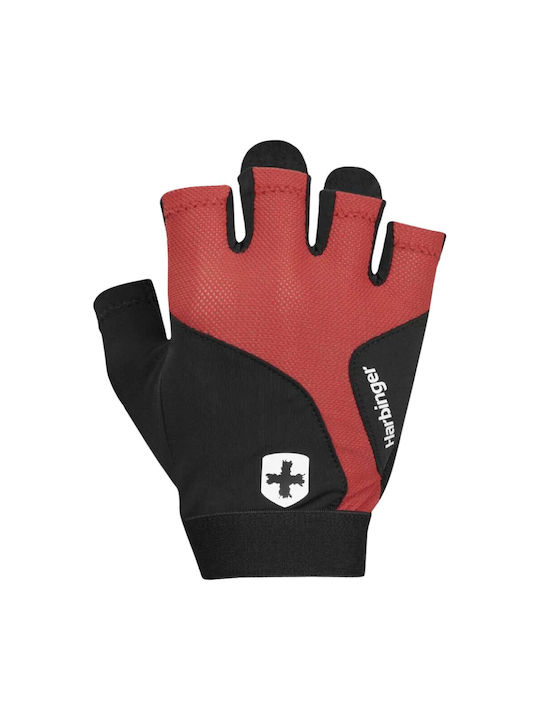 Harbinger 2.0 Men's Gym Sports Gloves Red