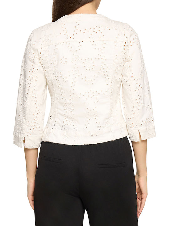 Betty Barclay Дамско яке за зима Offwhite