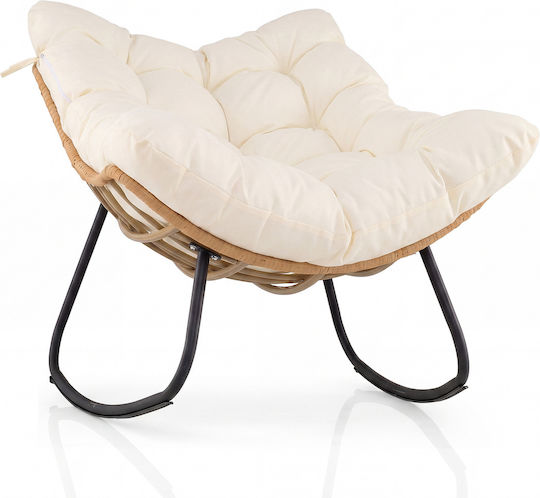 Rocking Brown 92x88x116cm Rocking Brown 92x88x116cm