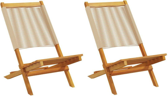 Chair Beige 41x28x68cm Chair Beige 41x28x68cm