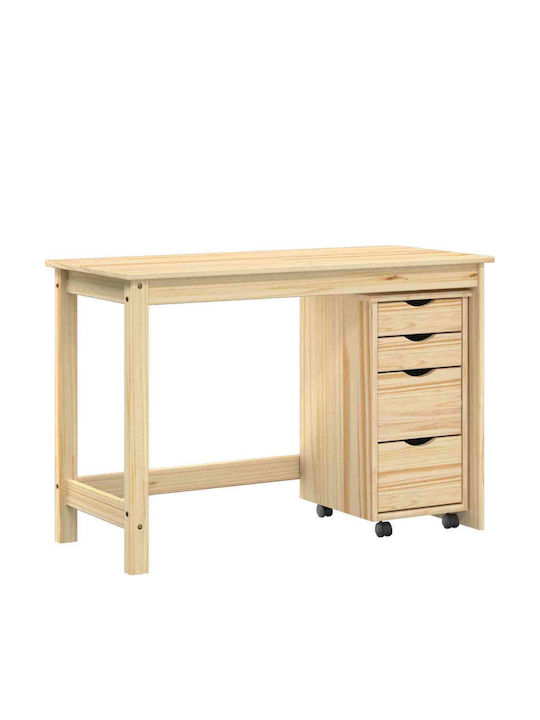 Birou Moss Din Lemn Masiv Maro 112x50x75cm
