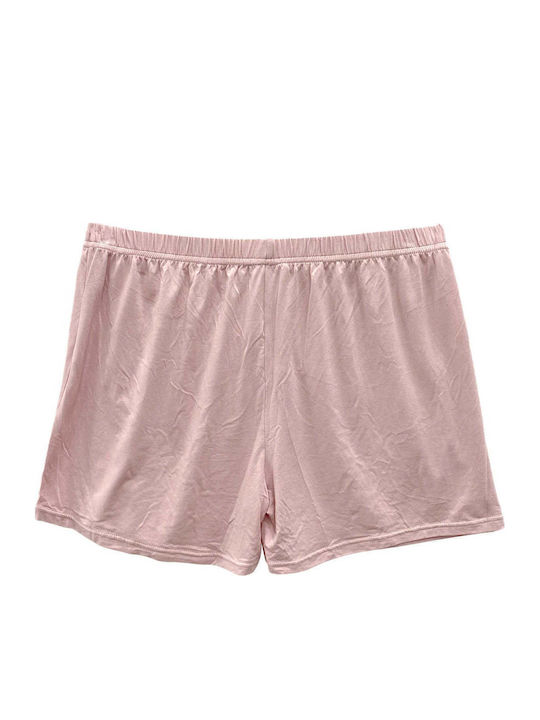 Ansin Summer Women's Pink Pyjama Set