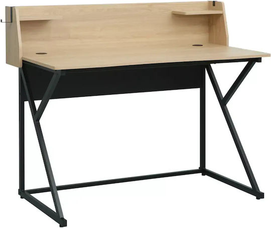 Schreibtisch Spaco 123x61,5x100,5cm Natürliche Farbe Schreibtisch Spaco 123x61,5x100,5cm Natürliche Farbe
