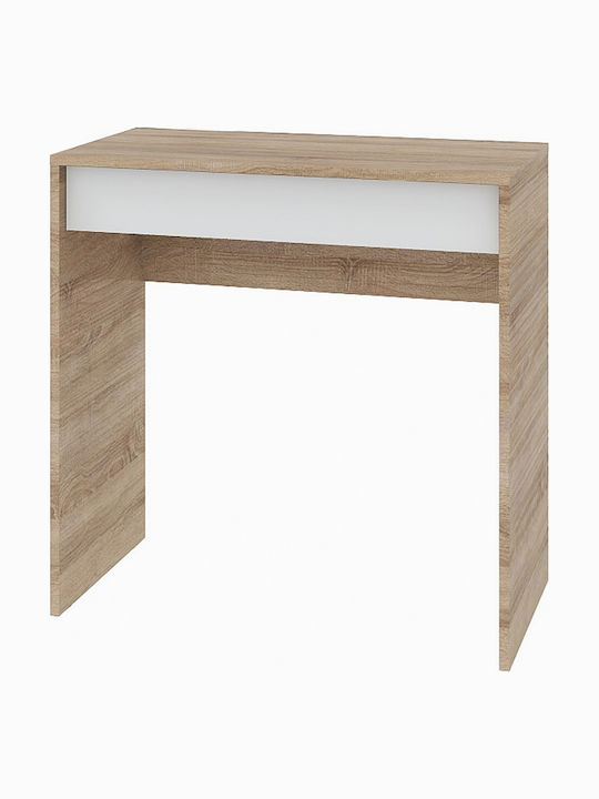 Компютърно Бюро Дървено Sonoma Oak Alba 75x38x75см
