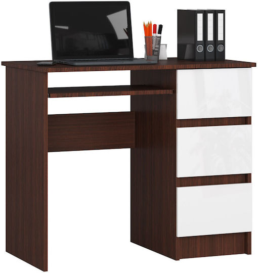 Birou de Calculatoare 90x50x77 cm Wenge Maro Birou de Calculatoare 90x50x77 cm Wenge Maro