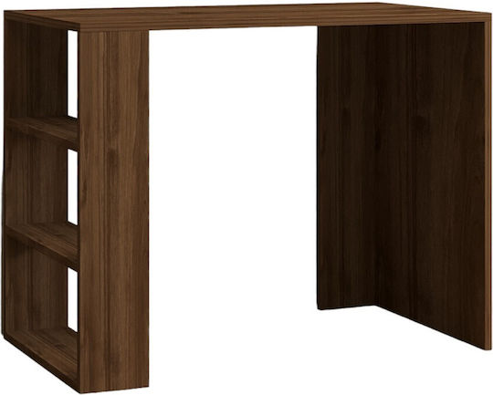 Γραφείο Cealo 90x50x70εκ. Καφέ Γραφείο Cealo 90x50x70εκ. Καφέ