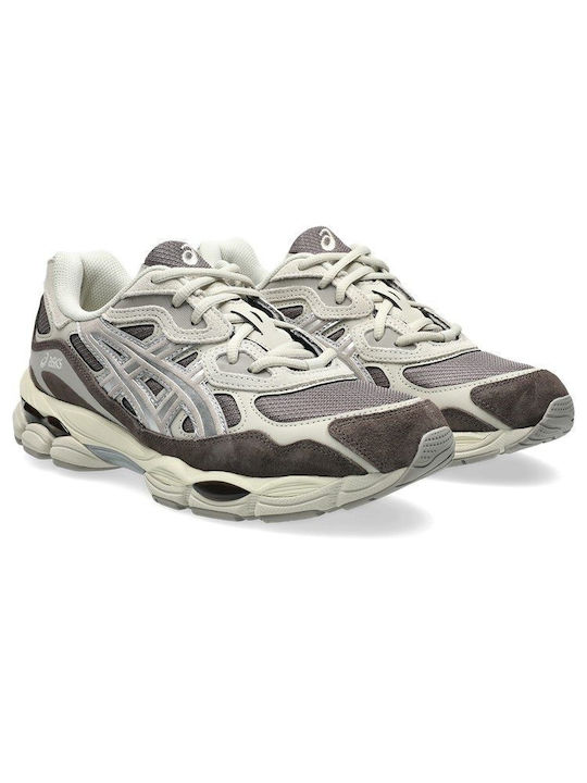 Gel-nyc Ανδρικά Sneakers Καφέ