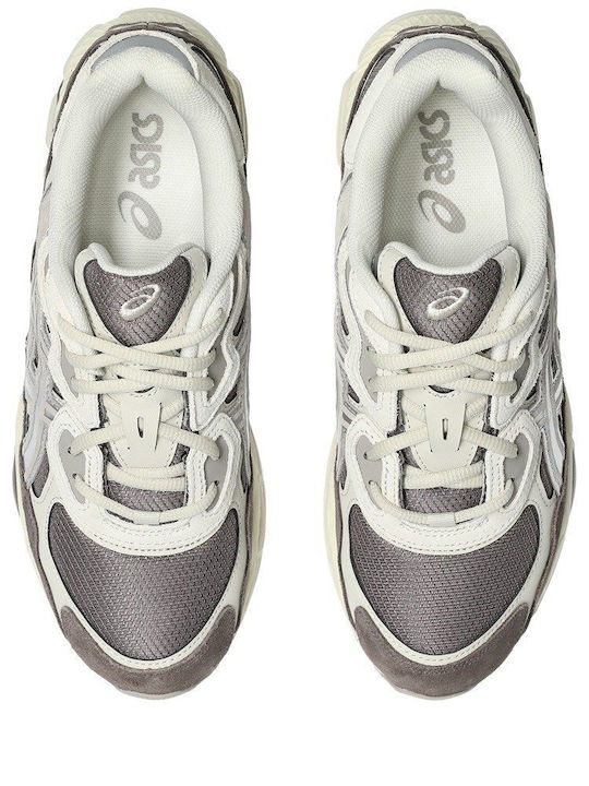 Gel-nyc Ανδρικά Sneakers Καφέ