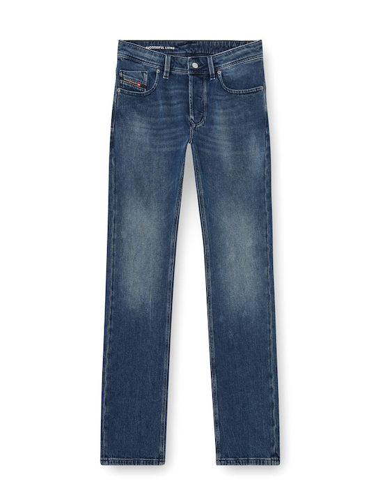 1985 Larkee Men's Jeans Pants Regular Fit Blue