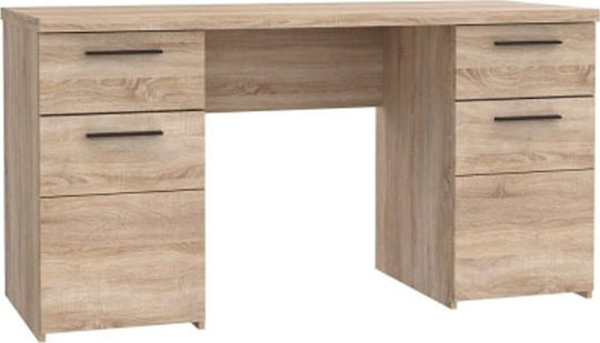 Schreibtisch Solo 145x60x76cm Beige