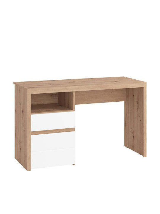 Fylliana Holz Büro Weiß 127x51x77cm