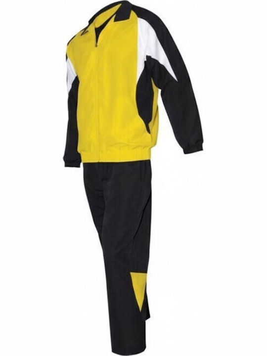 Ποδοσφαιρικό Σετ Φόρμας με Λάστιχο Yellow/black