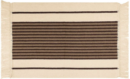 Sdim Baumwolle Küchenmatte Energy 004 Braun Beige 50x135cm