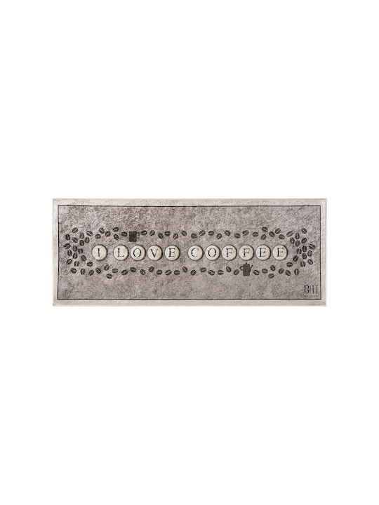 Beauty Home Covoraș De Bucătărie Coridor Impermeabil Maro 60x160cm