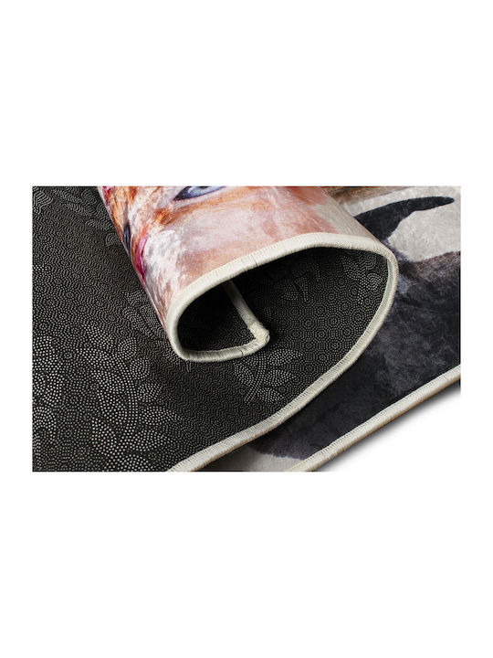 Dimcol Pets 265 Kitchen Mat Runner with Anti-slip Underlay Multi 80x200εκ.